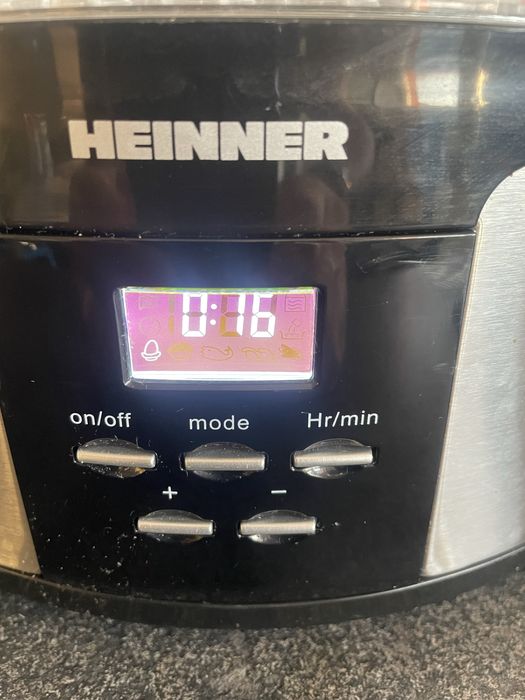 Aparat de gatit la aburi Heinner HSA-1000XMC