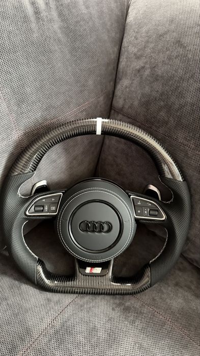 Карбонови волани за Ауди А6 А7 А8