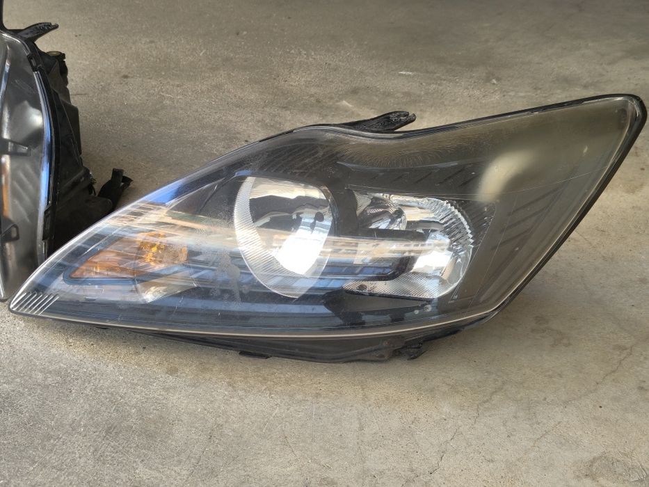 Черни фарове Ford Focus MK2 facelift 2008-2011г.