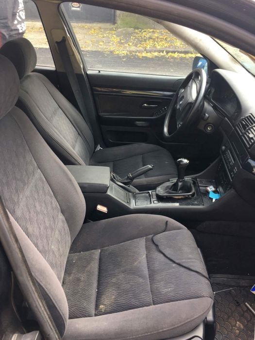 Bmw 520 e39 На части !