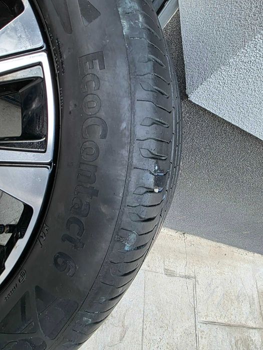 Continental 235 55 19 EcoContact 6 DOT 2023 год 6 мм