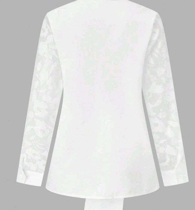 Нови ризи тъмно синя и бяла