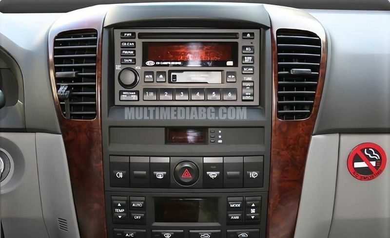 Kia Sorento 2002 - 2006 Мултимедия Навигация Android