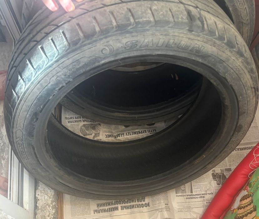 Продается летние шины