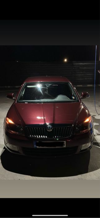 Skoda octavia 2 facelift