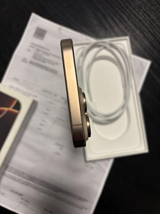 iPhone 16 Pro Max 256g Gold Auriu Neverlock Factura Garantie 2ani
