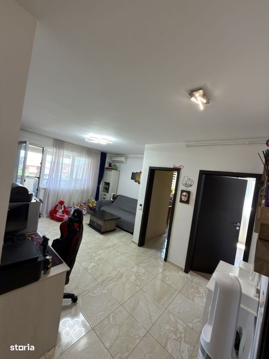 Magurele, Vox Park, apartament 2 camere mobilat + terasa de 24 mp!