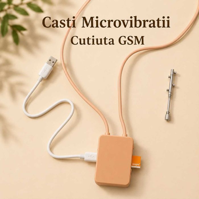 Inchiriat: Pachet Complet Camera video in nasture pentru copiat Casca de copiat Nedetectabila | Garantat