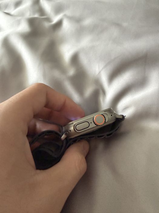 Apple Watch Ultra 2 Natural Titanium Impecabil