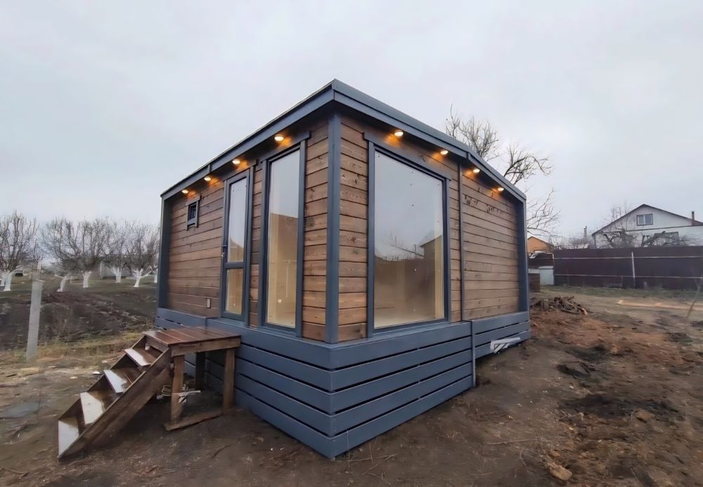 Мобильные бани/дома от производителя