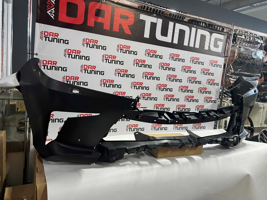 Передний бампер Lexus LX 570