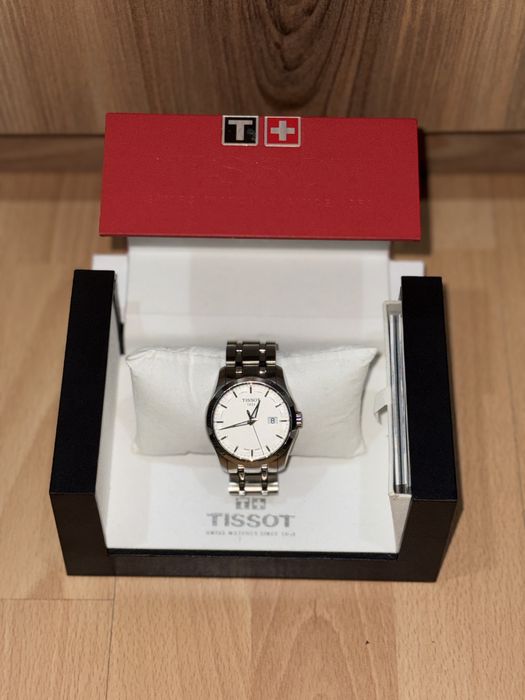 Часы Tissor Couturier 41mm T035410A