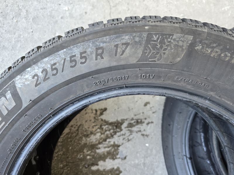 225/55/17 MICHELIN 4бр