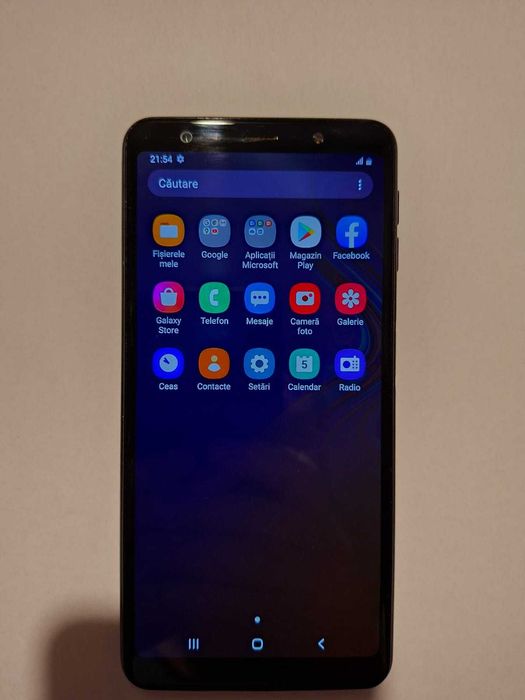 Vand Samsung A7 (2018)