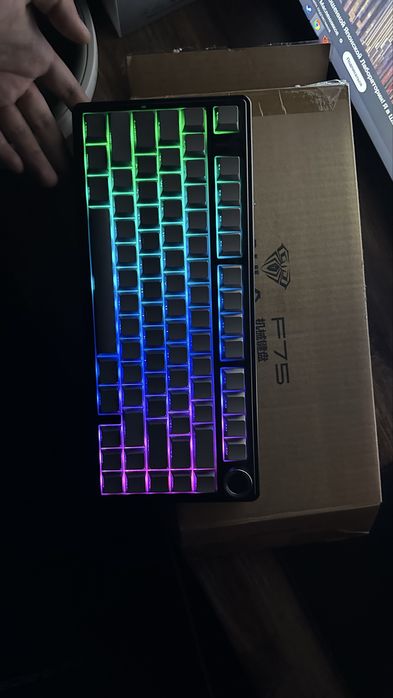 AULA F75 Side-Printed