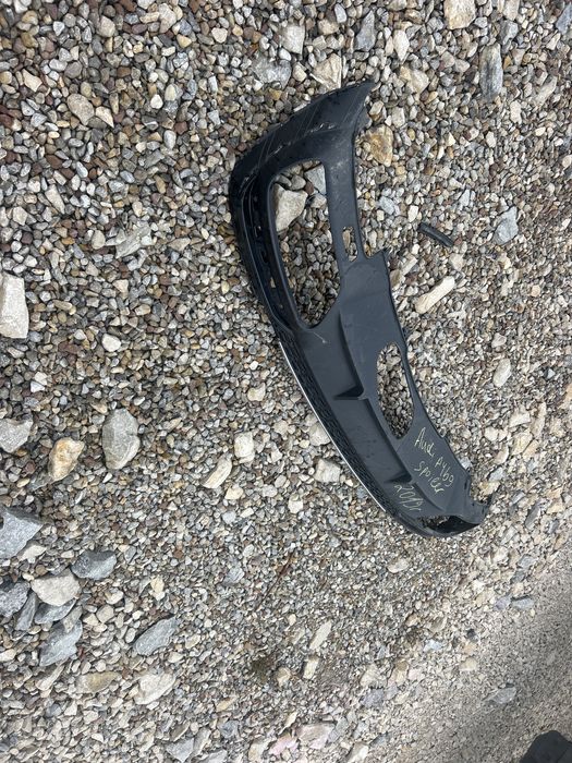 Спойлер задна броня audi a4 b9 19”