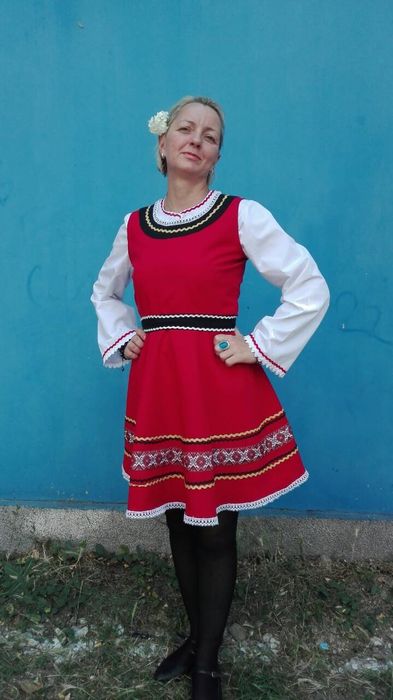 Тракийска женска носия-138 лв