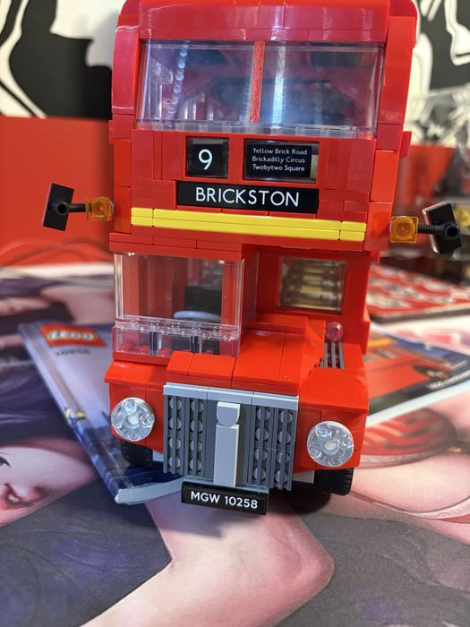 Продавам Lego Creator 10258 London bus