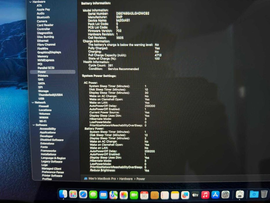 MacBook Pro 15" i7/16GB/512GB – pachet complet, negociabil