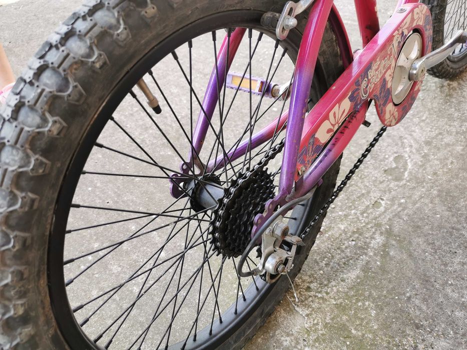 Детски велосипед Bratz Cruiz'N 20", 6 скорости