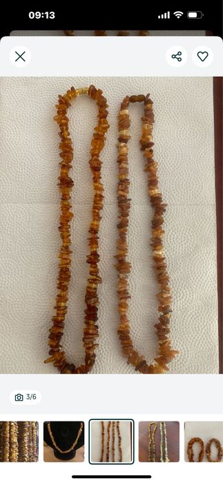 Янтарь натуральный