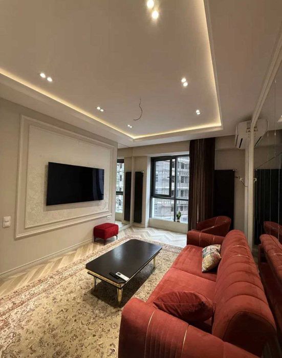 2-комнатная квартира 50 м² с евроремонтом в ЖК Akay City