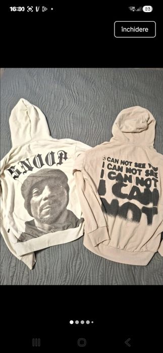 Hoodie hanorac snoop dog