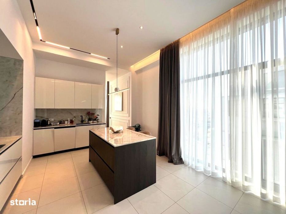 Herastrau One Towers  Penthouse Duplex  Vedere Panoramica