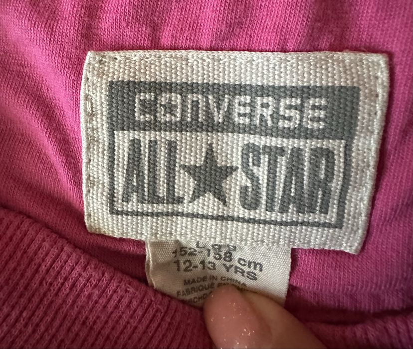 Детска блуза Converse Chuck  Taylor