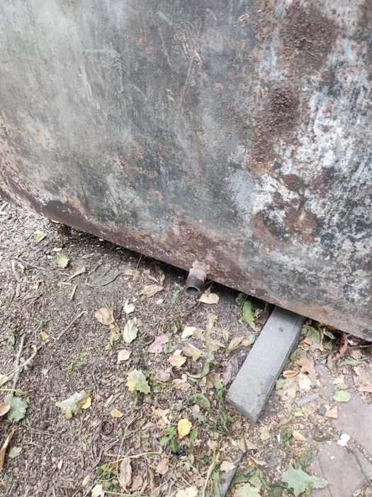 Ёмкость металлическая