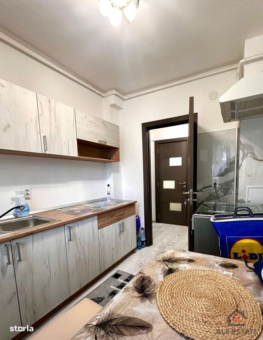 Ap. 2 camere de închiriat | Parter | 53 mp | Centru – Turda