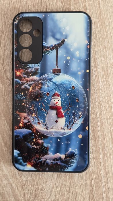 Husa sticla tema sarbatori A34 5G