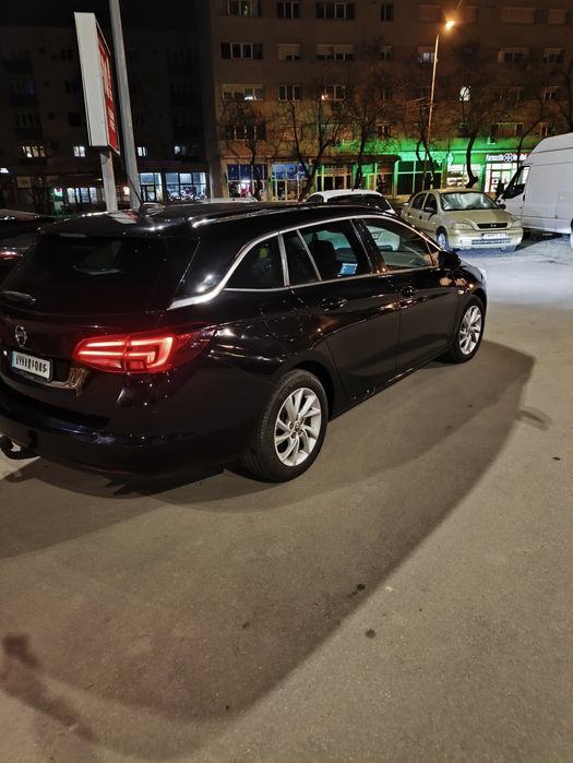 Open Astra K 2018/9 Diesel 1.6 Euro6 Carte Service