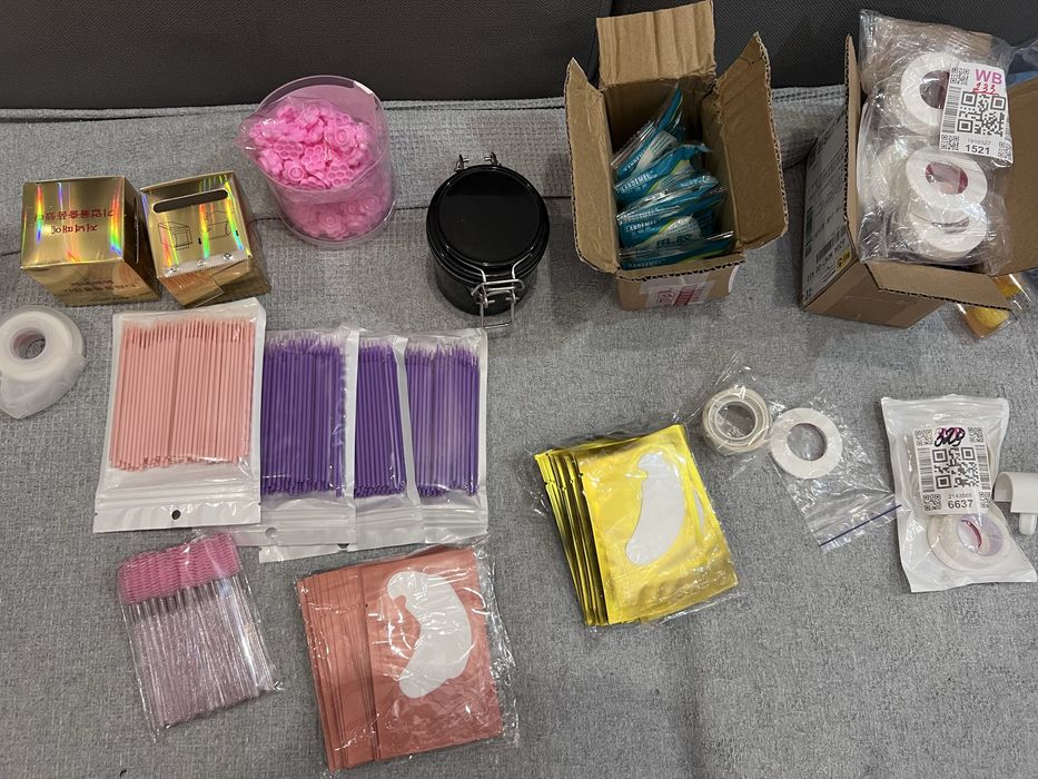 Продам материалы для наращивания ресниц