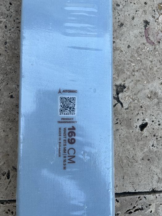 Ski Atomic Maven 86C - 169cm NOI