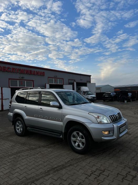 Прадо 120 объем 2.7