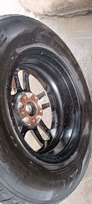 Диски + зимние шины. 16" диаметр на Outlander 3