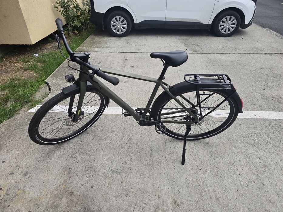 Bicicleta Cube Editor One Fe Reedgreen Black 2026