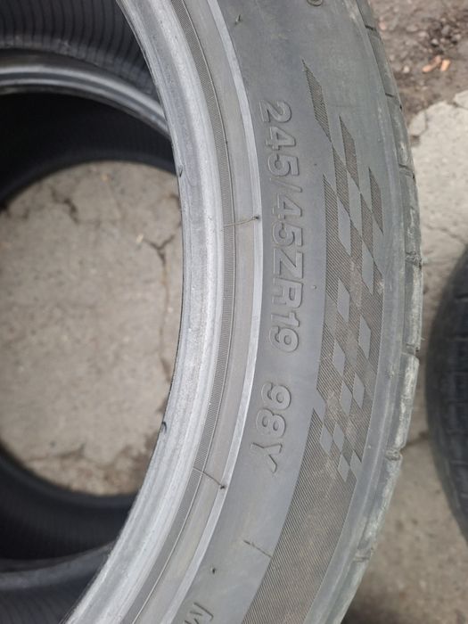 Продам шины THREE-A ECOWINGED 19 размер состояние отличное