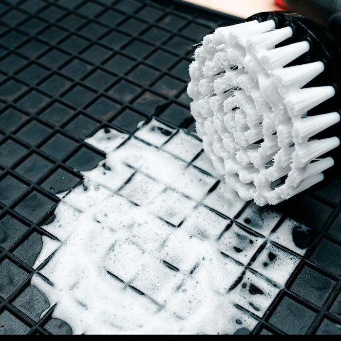 Щётка насадка на дрель суперпрочная K2