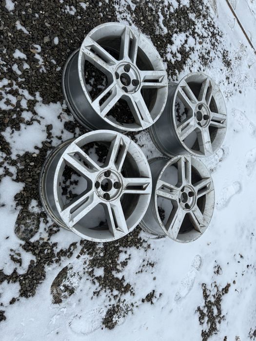 Jante aliaj Fiat R17 4x98 in stare buna