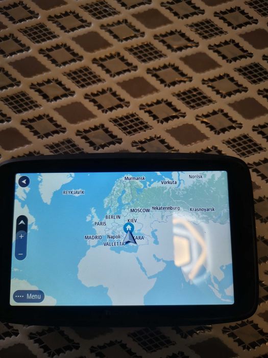 Томтом Навигация