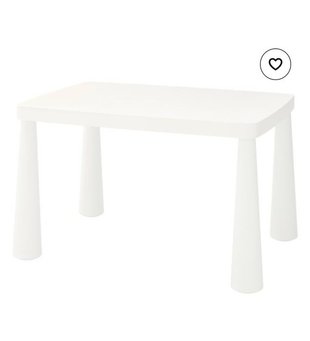 Mammut детски масички с два стола Ikea