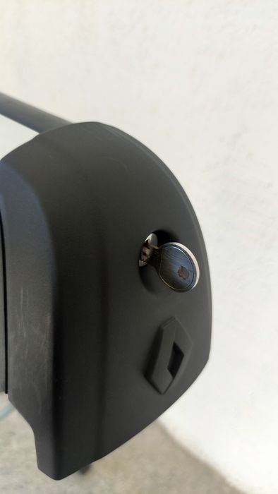 Renault Captur Багажник за покрив (напречни греди, рейлинг, релси)