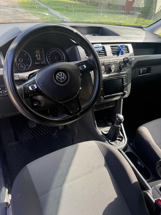 Vw caddy euro 6 2019 2.0tdi duba transport marfa  variante auto