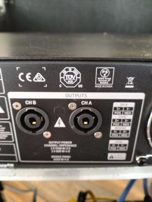 Mixer audio presonus Behringer nx 3000schimb cu telefon