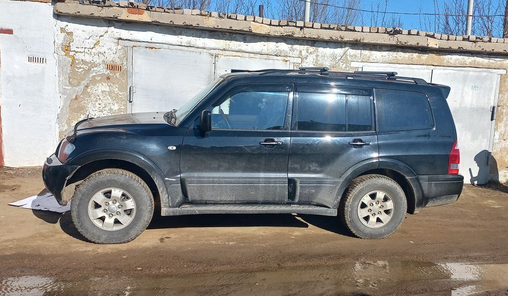 Диски с резиной паджеро 3