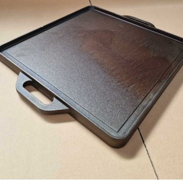 Plita fonta reversibila 42x42cm