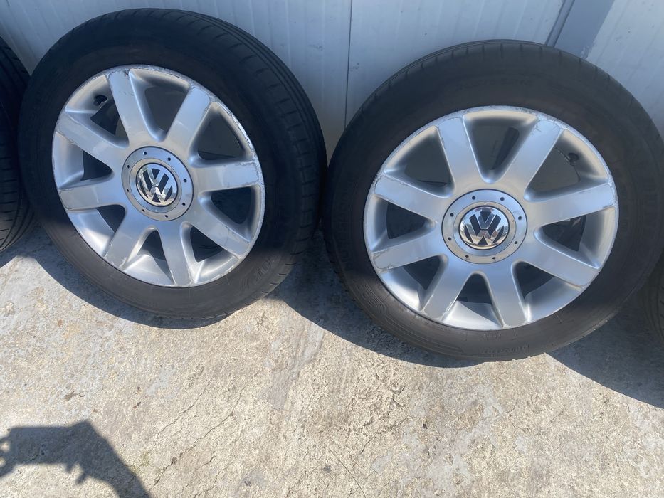 Джанти с гуми 16 за VW Touran, Golf, caddy, passat