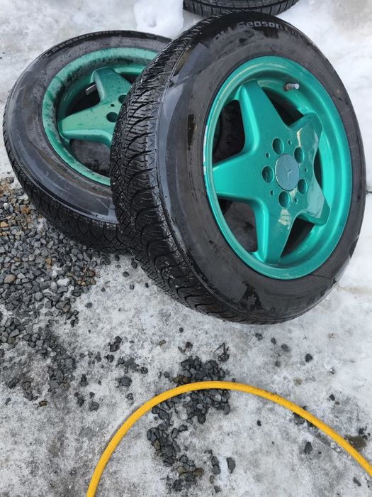 Jante Mercedes(w201) R16 5x112 usoare AL